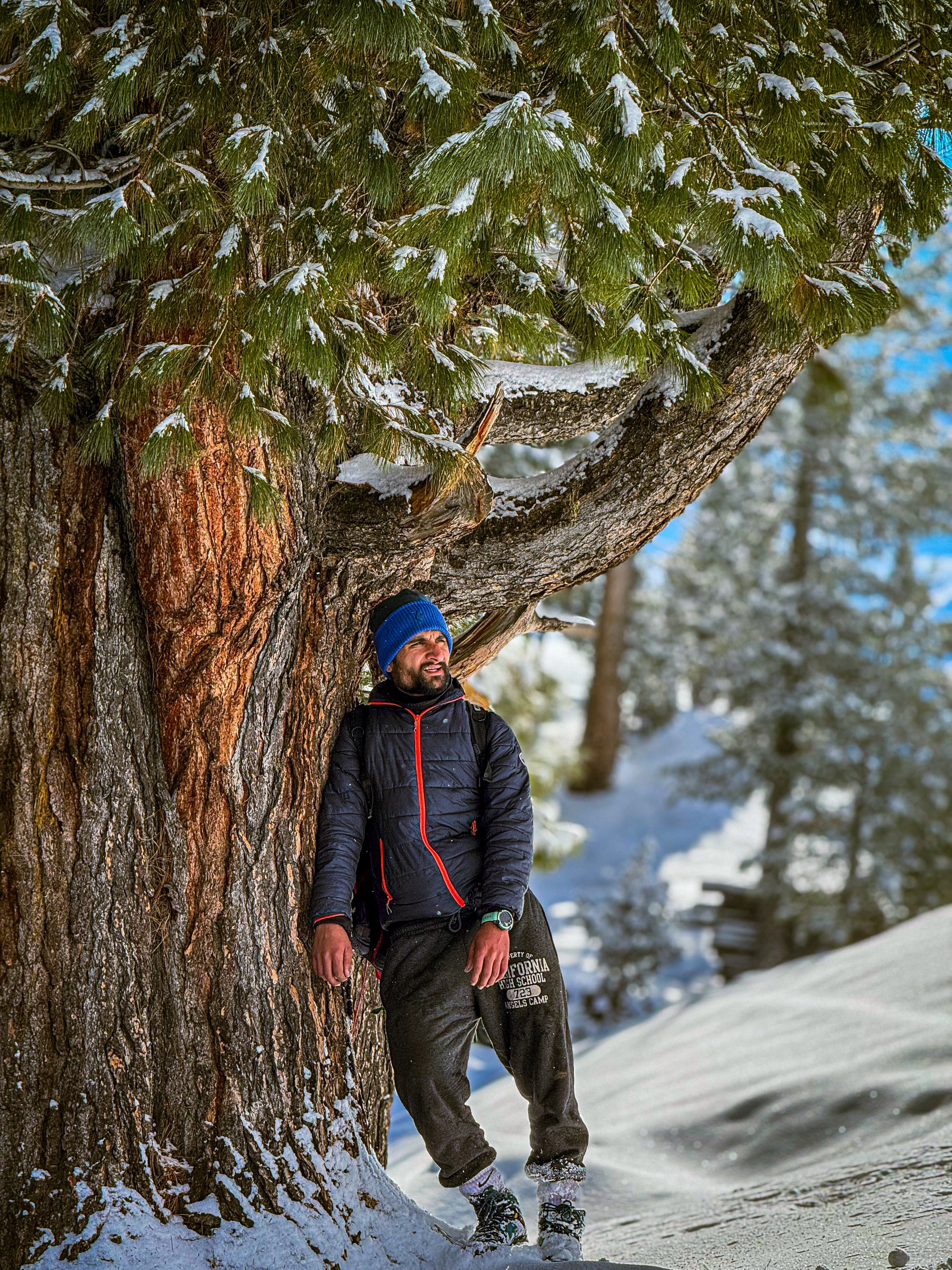 Waheed 'Moon' Karim, mountain guide at Third Pole Adventures, in the Karakoram of Hunza